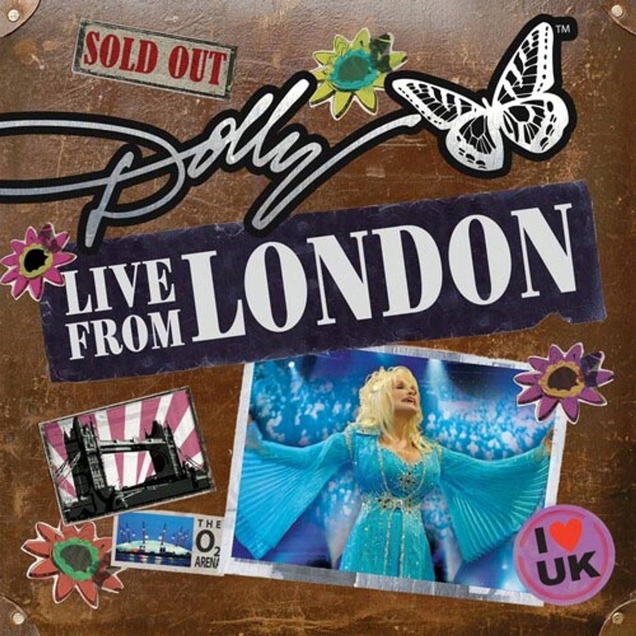 Dolly Parton - Live from London - LP - VINYL