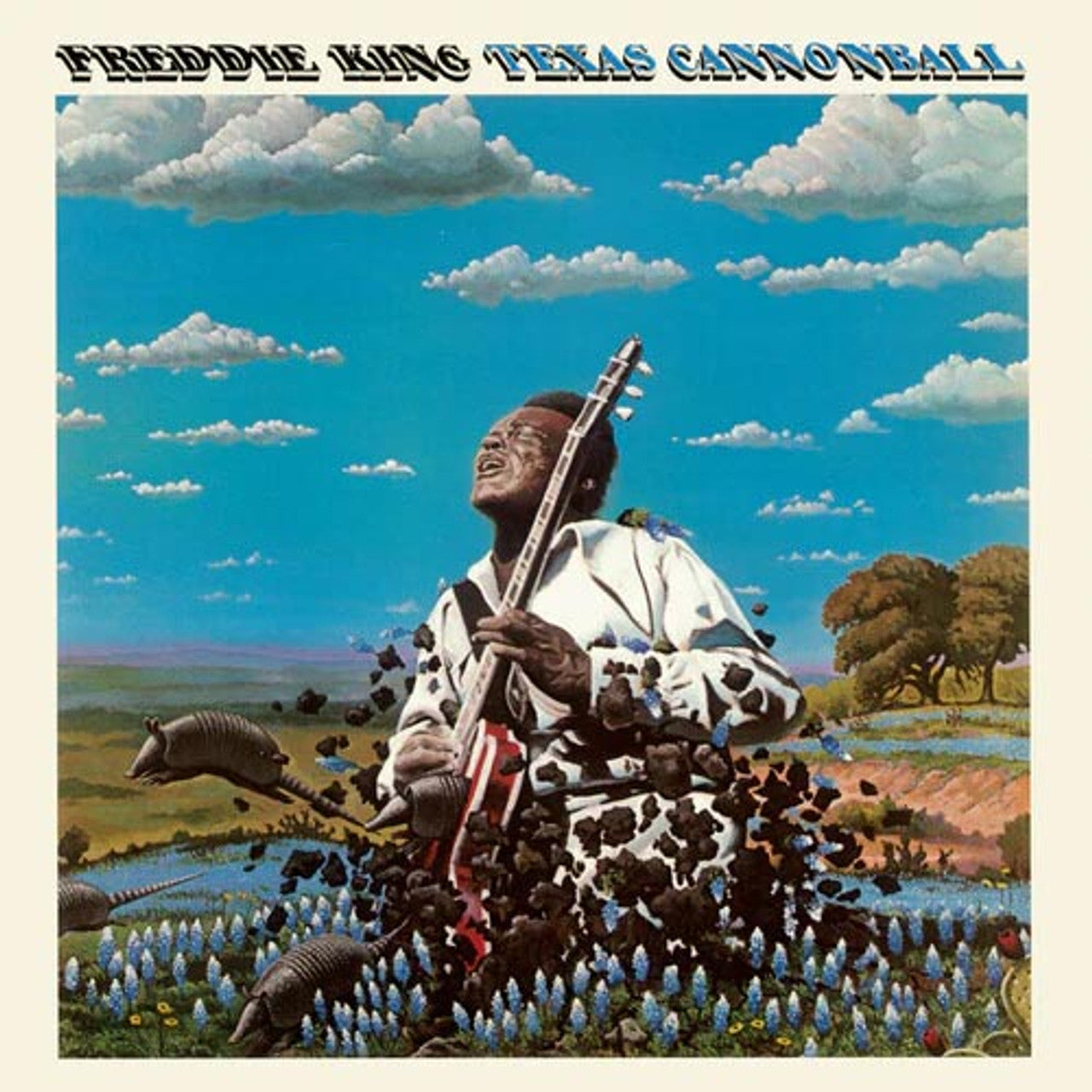 Freddie King - Texas Cannonball - LP - VINYL