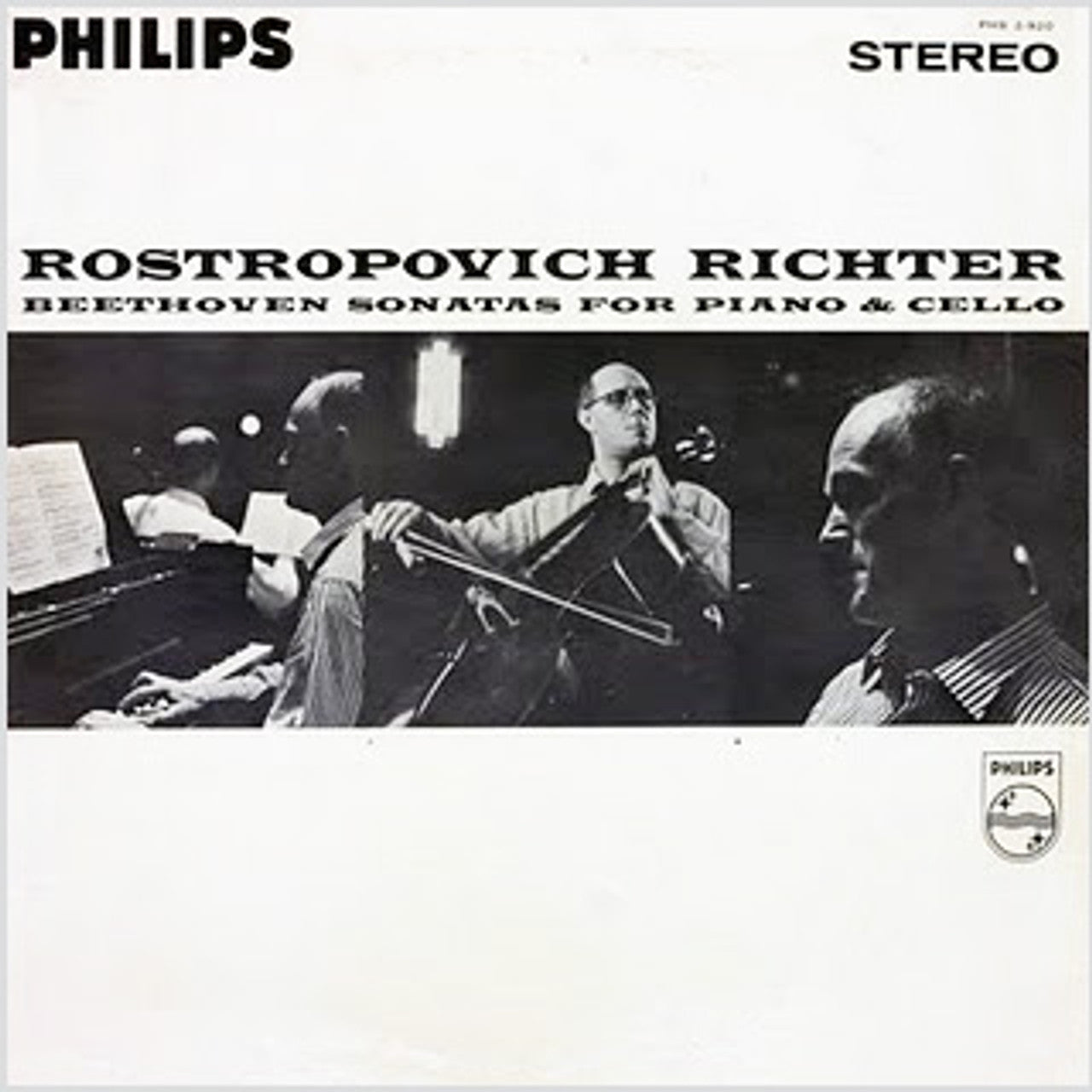 Beethoven - Sonatas For Piano & Violoncello - Speakers Corner LP - VINYL