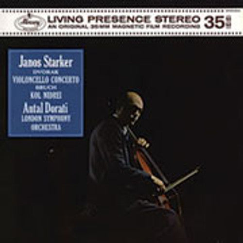 Janos Starker - Dvorak Cello Concerto - Speakers Corner LP - VINYL