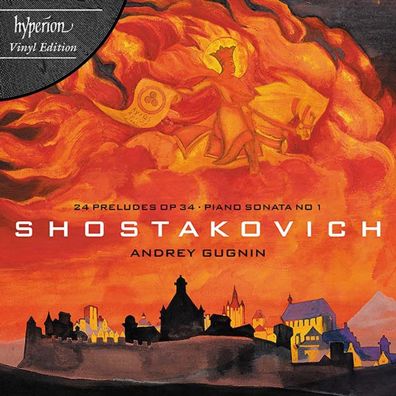 Andrey Gugnin - Shostakovich: Preludes & Piano Sonata No. 1 - LP - VINYL
