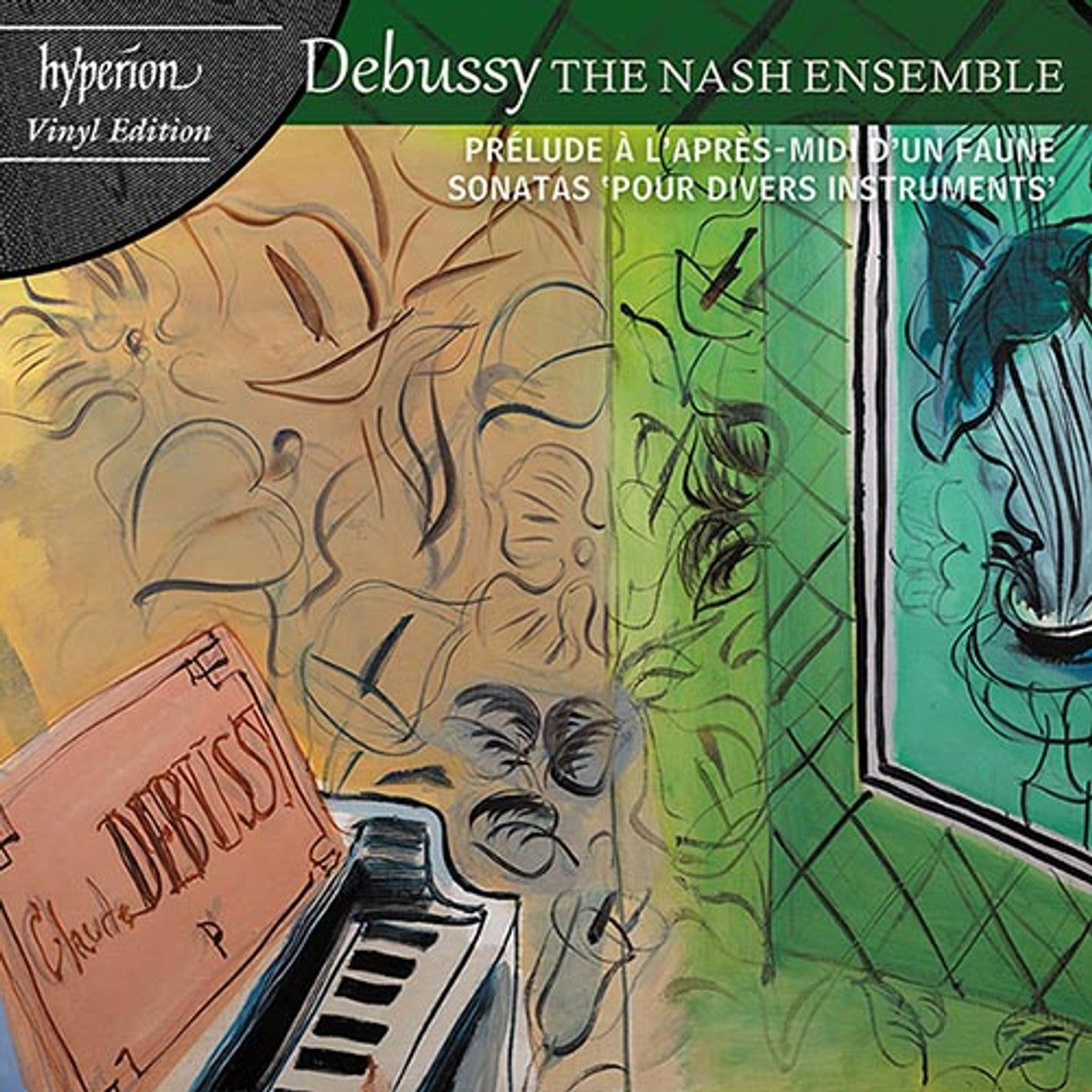 The Nash Ensemble - Debussy: Prelude & Sonatas - LP - VINYL