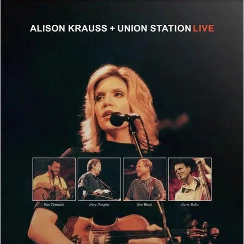 Alison Krauss & Union Station - Live - LP - VINYL
