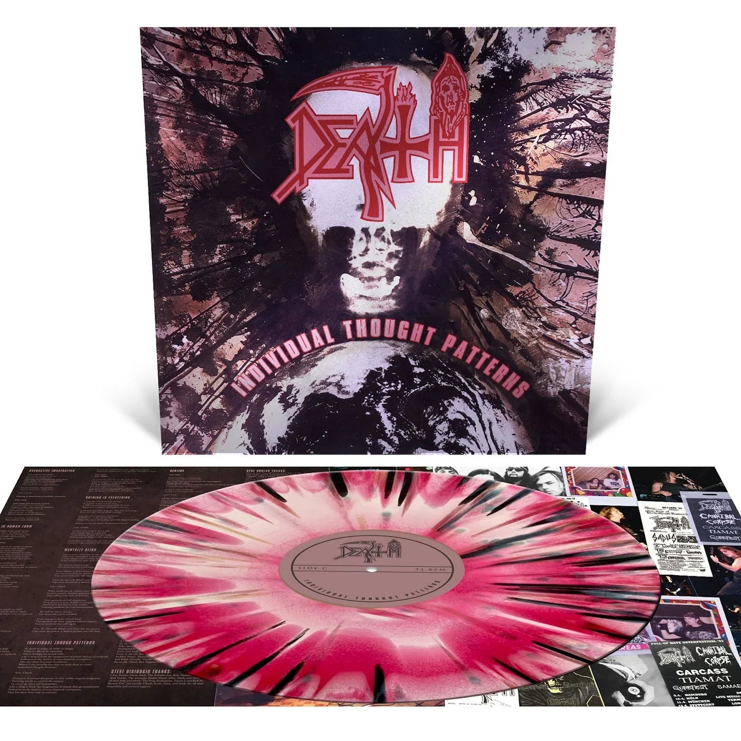 Death - Individual Thought Patterns - LP - VINYL