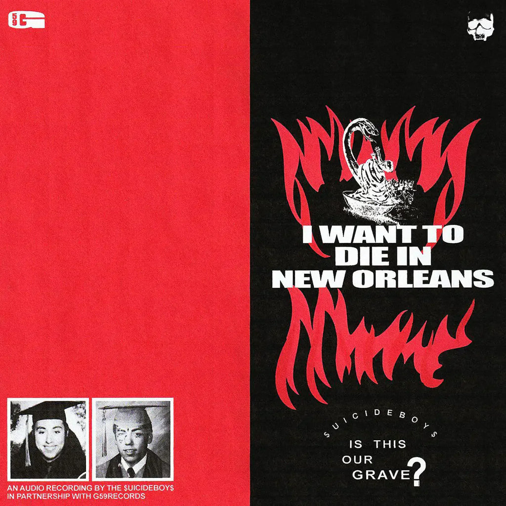 $Uicideboy$ - I Want To Die In New Orleans - LP - VINYL