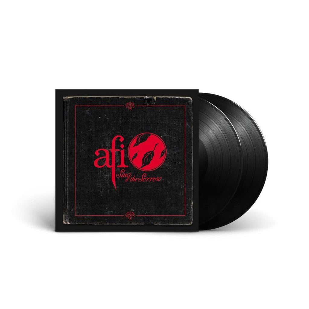 AFI - Sing the Sorrow - Black Vinyl - LP - VINYL