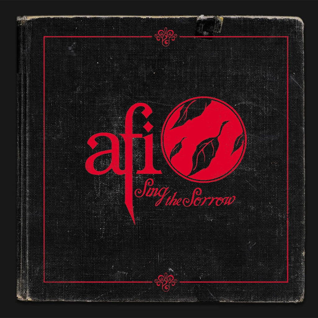 AFI - Sing the Sorrow - Black Vinyl - LP - VINYL
