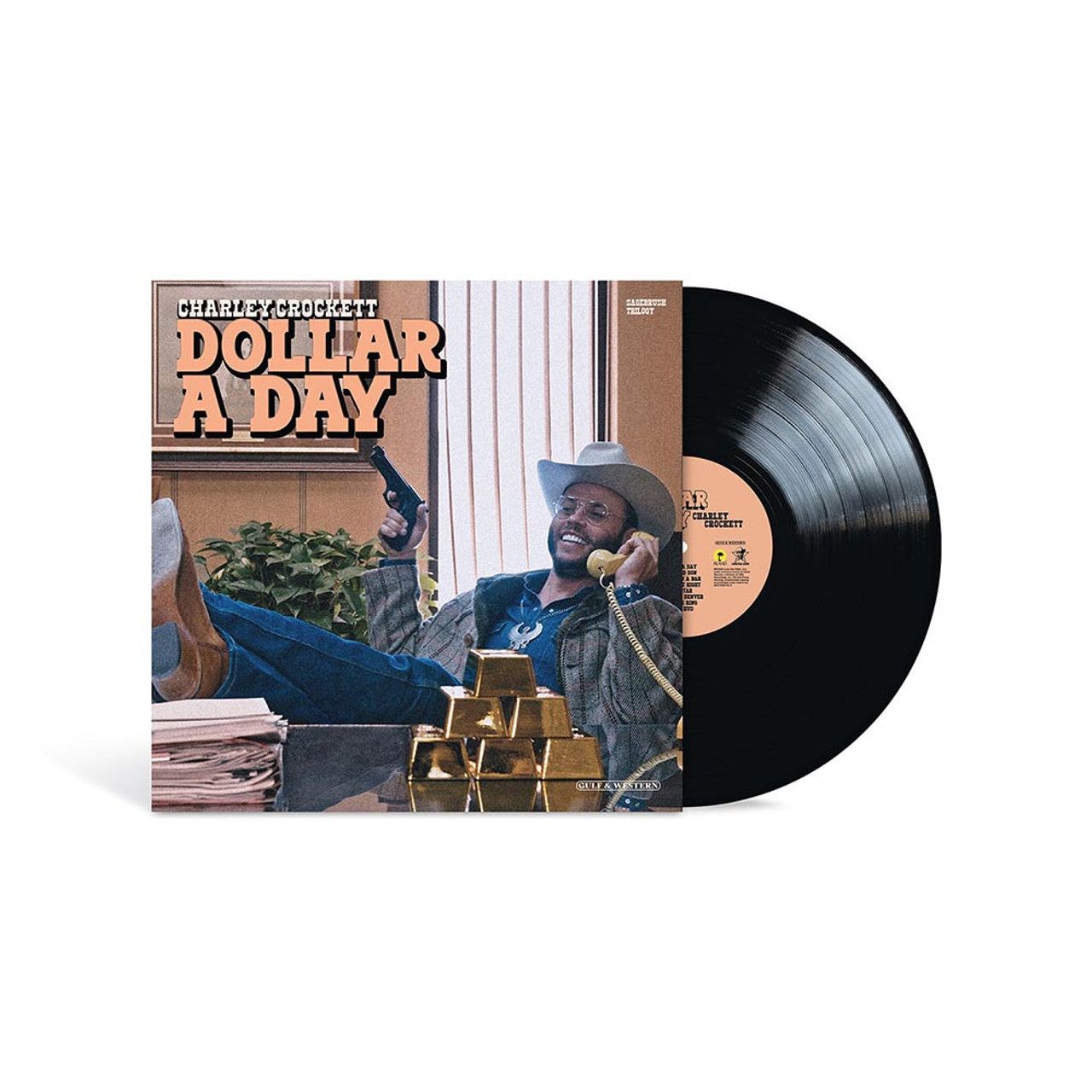 Charley Crockett - Dollar a Day - LP - VINYL