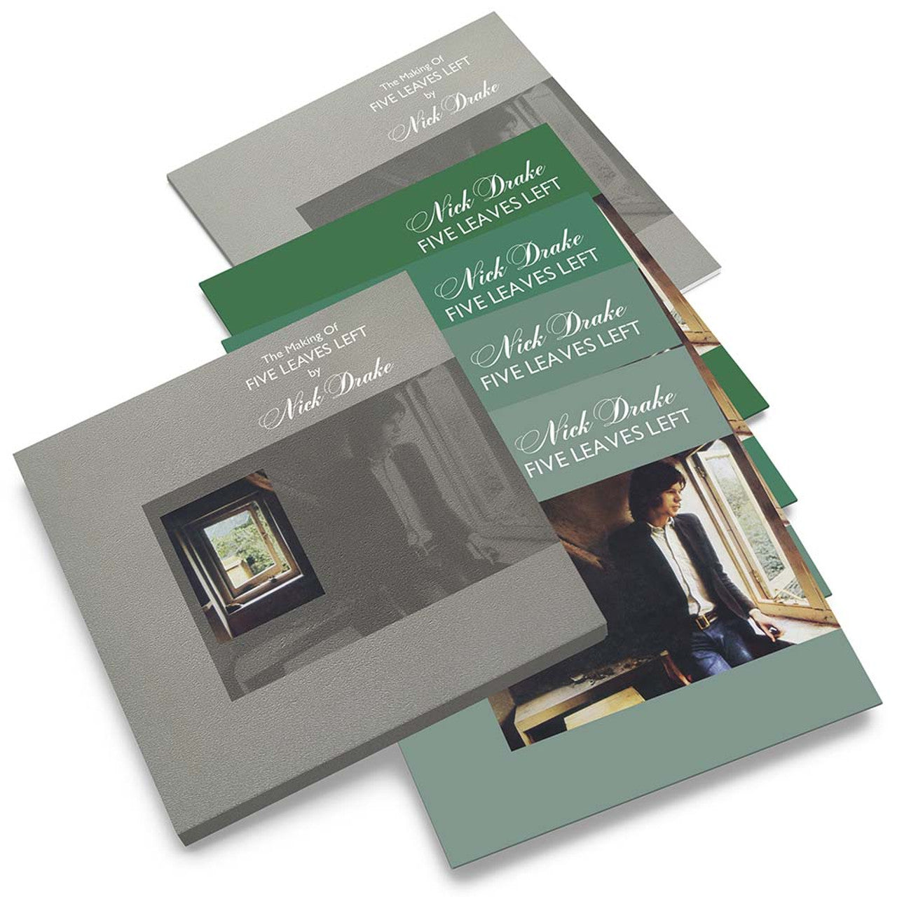 [Pre Order] Nick Drake - The Making of Five Leaves Left - LP Box Set - VINYL