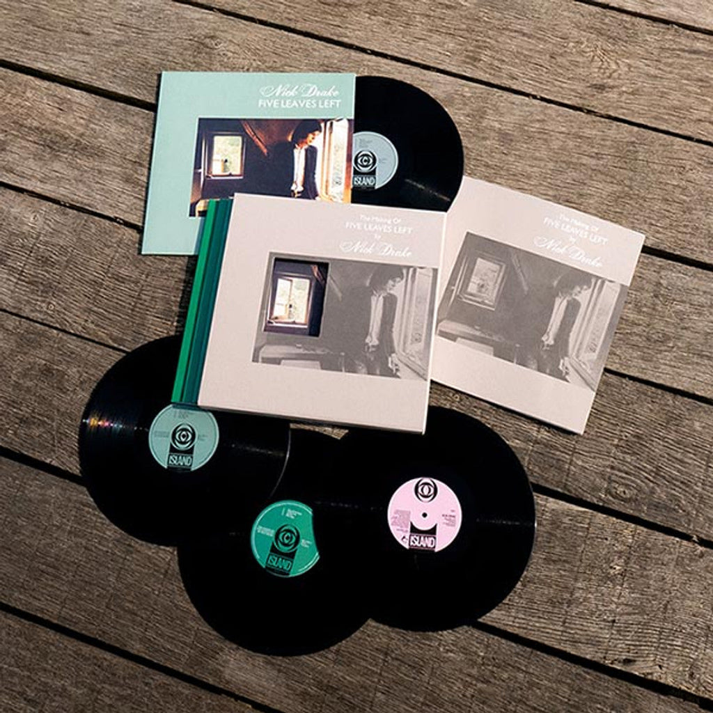 [Pre Order] Nick Drake - The Making of Five Leaves Left - LP Box Set - VINYL