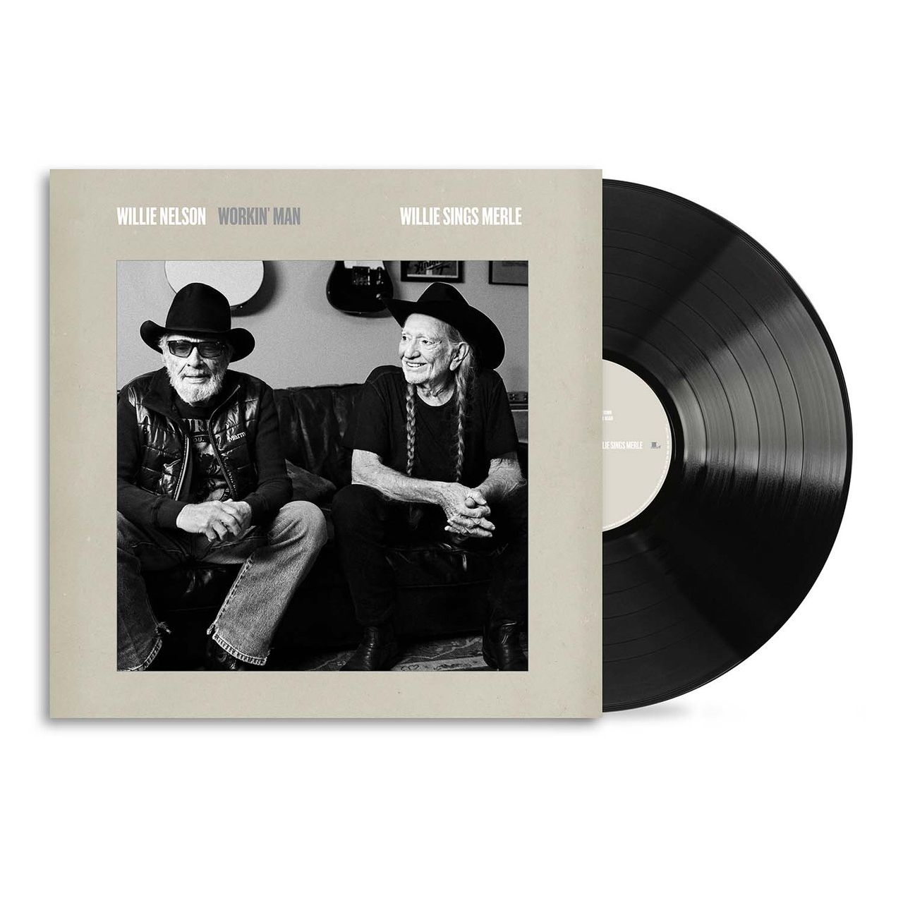Willie Nelson - Workin' Man: Willie Sings Merle - LP - VINYL