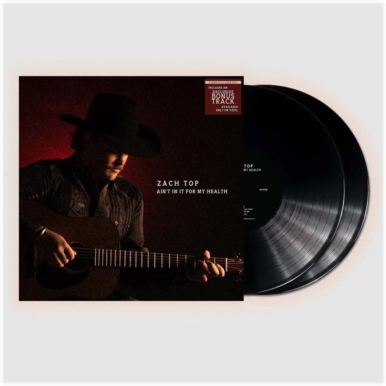 Zach Top - Ain't in It for My Health - LP - VINYL