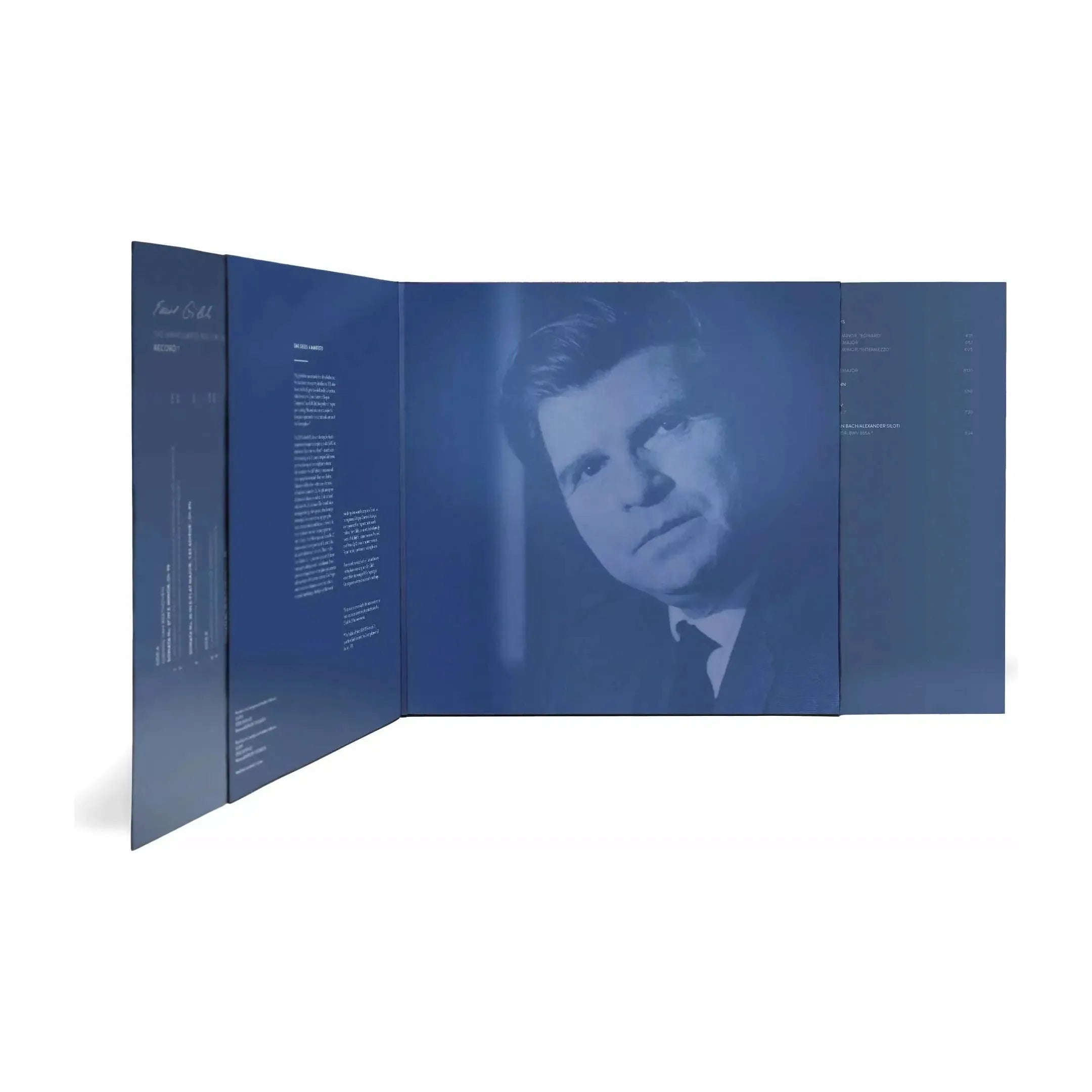 Emil Gilels - The Unreleased Concert At The Concertgebouw 1976 - The Lost Recordings LP - VINYL