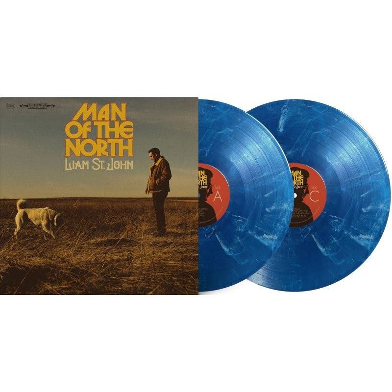 Liam St. John - Man Of The North - Indie LP - VINYL