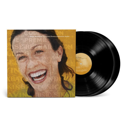 Alanis Morissette - Supposed Former Infatuation Junkie - LP - VINYL