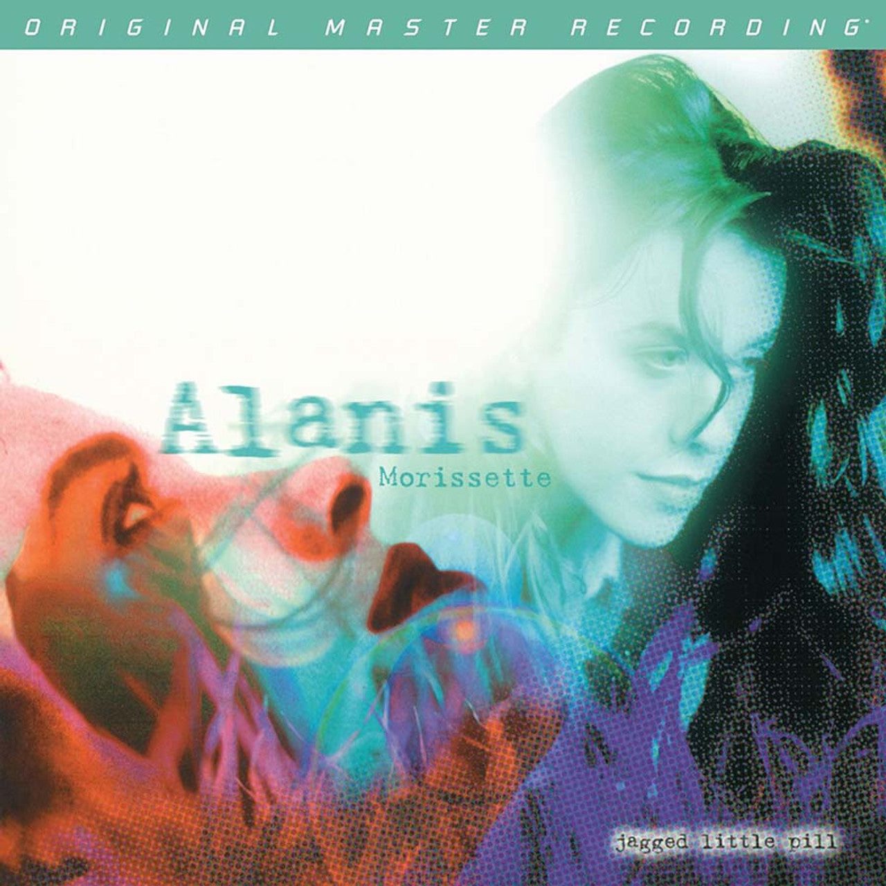 Alanis Morissette - Jagged Little Pill - MFSL SACD - VINYL