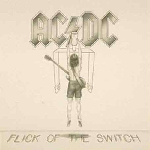 AC/DC - Flick of the Switch - LP - VINYL