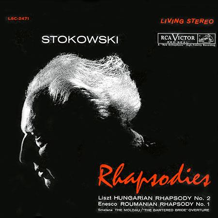 Leopold Stokowski - Rhapsodies - Analogue Productions 45rpm LP - VINYL