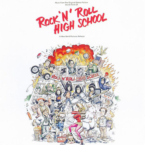 Rock n’ Roll High School - Original Motion Picture Soundtrack - Indie LP - VINYL