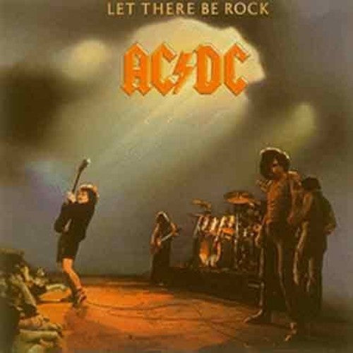 AC/DC - Let There Be Rock - LP - VINYL