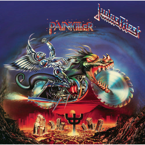 Judas Priest - Painkiller - LP - VINYL