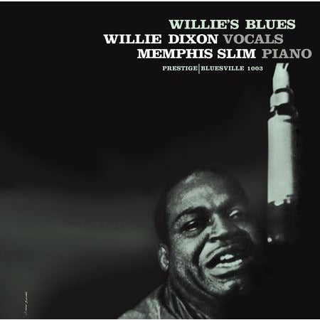 Willie Dixon & Memphis Slim - Willie's Blues - Analogue Productions LP - VINYL