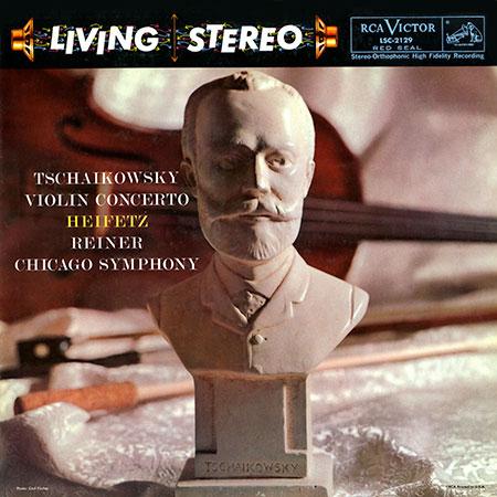 Fritz Reiner - Tchaikovsky: Violin Concerto/ Heifetz, violin - Analogue Productions LP - VINYL