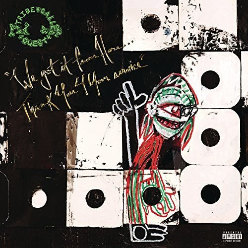 A Tribe Called Quest - We Got It From Here... Thank You 4 Your Service - LP - VINYL