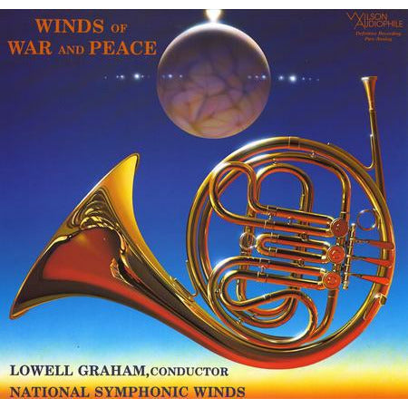 Lowell Graham - Winds Of War and Peace - Wilson 33rpm LP - VINYL