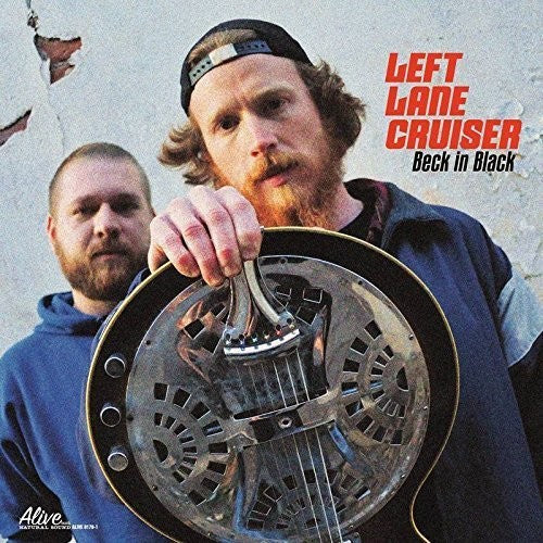 Left Lane Cruiser - Beck In Black - LP - VINYL