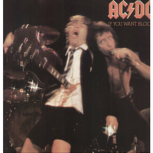AC/DC - If You Want Blood You've Got It - LP - VINYL
