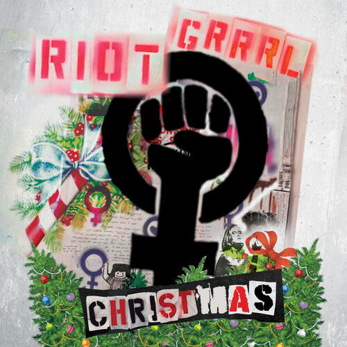 Vice Squad - Riot Grrrl Christmas  - LP - VINYL