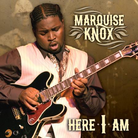 Marquise Knox - Here I Am - Analogue Productions  LP - VINYL