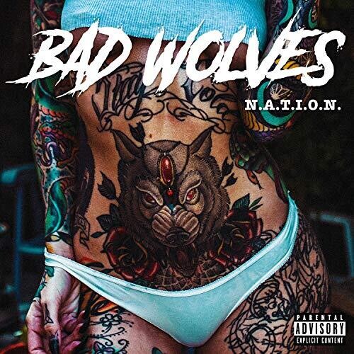 Bad Wolves - N.A.T.I.O.N. - LP - VINYL