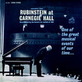 Arthur Rubinstein - Highlights From Rubinstein at Carnegie Hall - Analogue Productions LP - VINYL