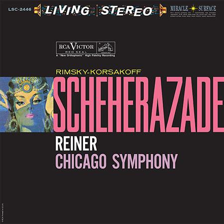 Fritz Reiner - Rimsky-Korsakoff: Scheherazade - Analogue Productions 33rpm LP - VINYL