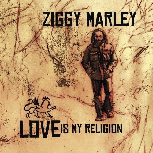 Ziggy Marley - Love Is My Religion - LP - VINYL