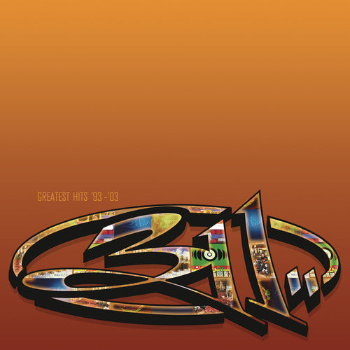 311  - Greatest Hits '93 - '03 - LP - VINYL