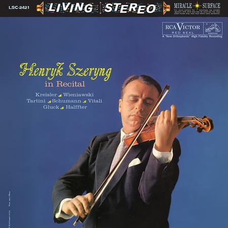 Henryk Szeryng - Henryk Szeryng in Recital - Analogue Productions LP - VINYL