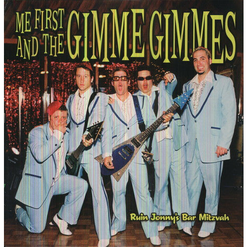 Me First and The Gimme Gimmes - Ruin Jonny's Bar Mitzvah - LP - VINYL