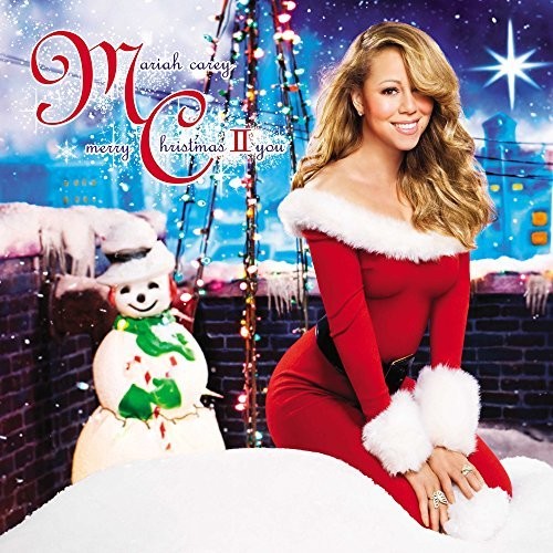 Mariah Carey - Merry Christmas II You - LP - VINYL