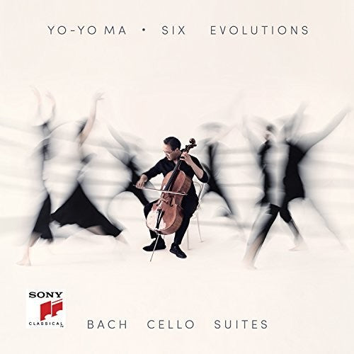 Yo-Yo Ma - Six Evolutions - Bach: Cello Suites - LP - VINYL
