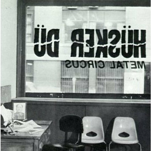 Husker Du - Metal Circus - 10" - VINYL