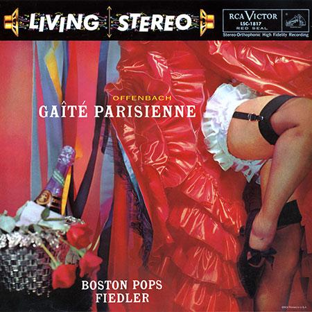 Arthur Fiedler - Offenbach: Gaite Parisienne - Analogue Productions LP - VINYL