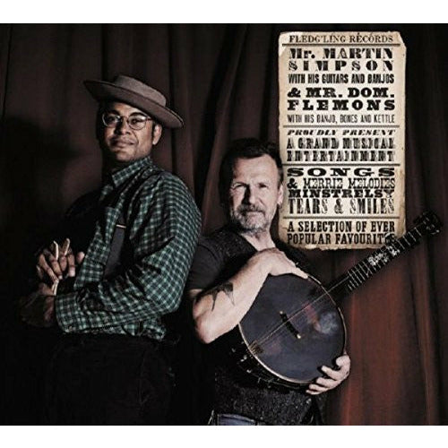 Martin Simpson & Dom Flemons - A Selection of Ever Popular Favourites - LP - VINYL