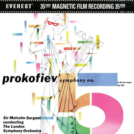Sir Malcolm Sargent - Prokofiev: Symphony No. 5 - Classic LP - VINYL