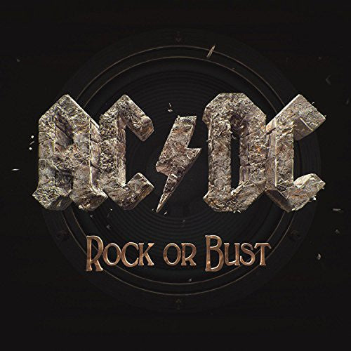 AC/DC - Rock or Bust - LP - VINYL