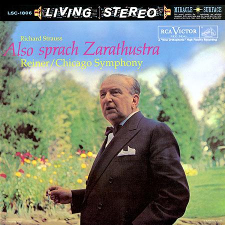 Fritz Reiner - Richard Strauss: Also Sprach Zarathustra - Analogue Productions LP - VINYL