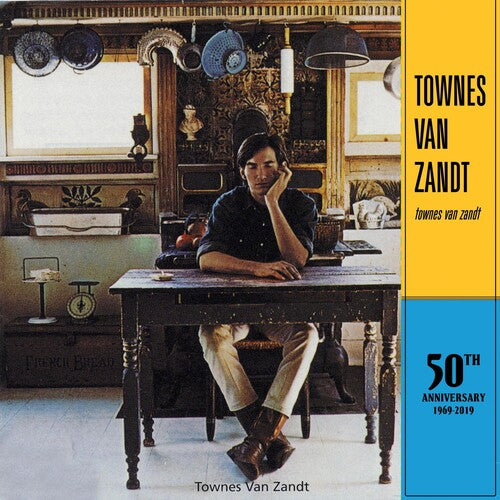 Townes Van Zandt - Townes Van Zandt - 50th Anniversary LP - VINYL