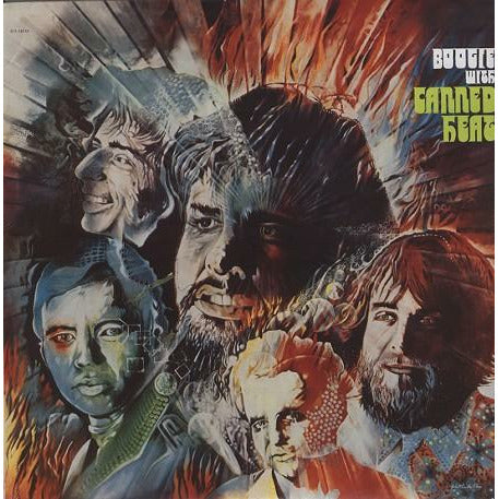 Canned Heat - Boogie With Canned Heat - Pure Pleasure LP - VINYL